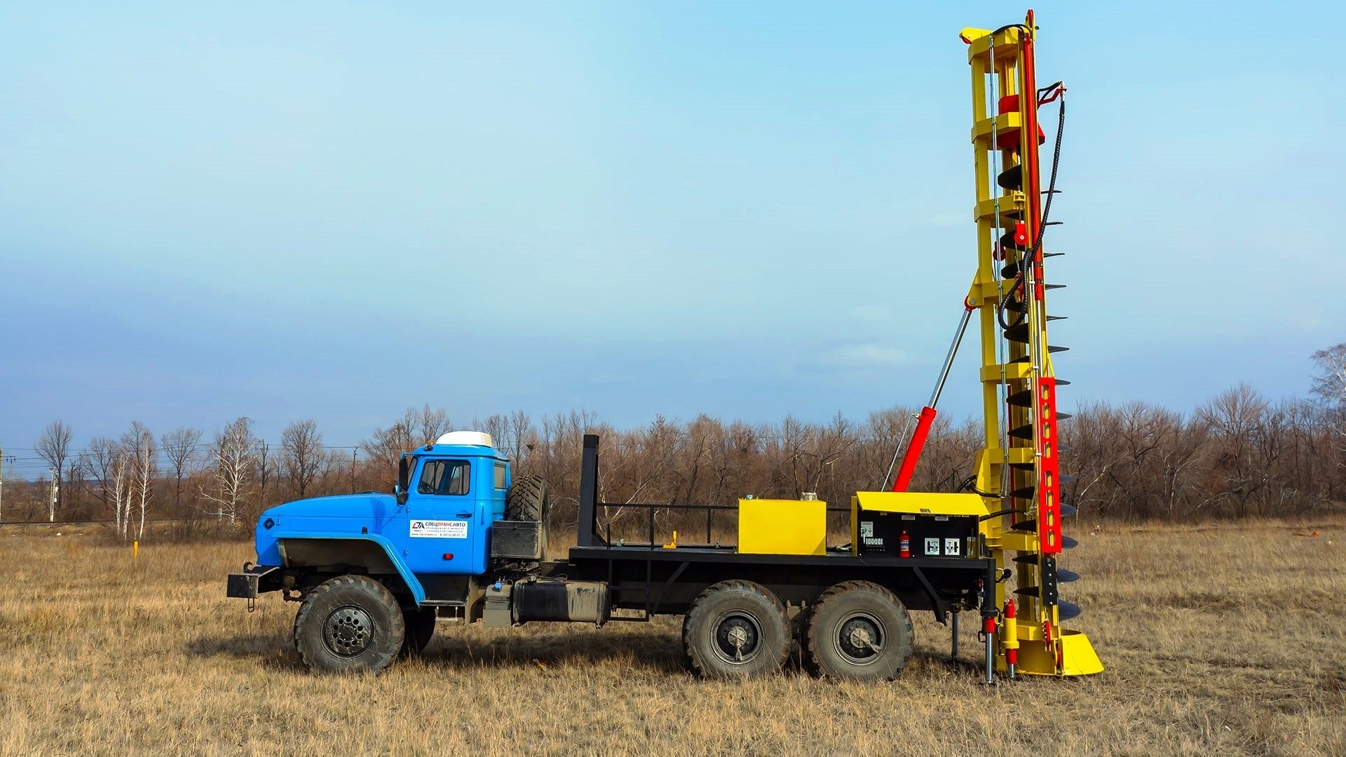 Буровые установки Челябинск - МБШ-14У